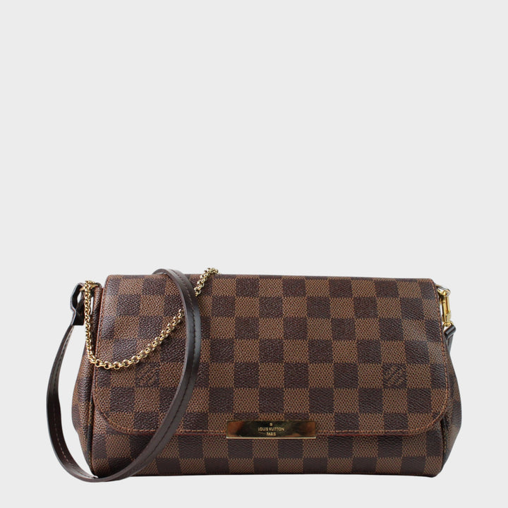 Borsa Damier Favorite MM Louis Vuitton
