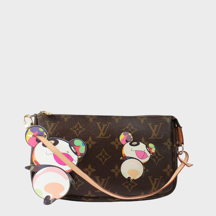 Louis Vuitton Pochette Accessoires Takashi Murakami Panda Monogram