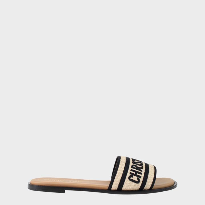 Dior Dway Sandals Size 38