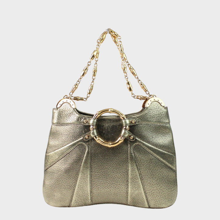 Gucci Bamboo Ring Bag By Tom Ford