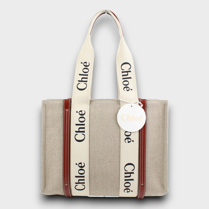 Chloé Tote Woody Media
