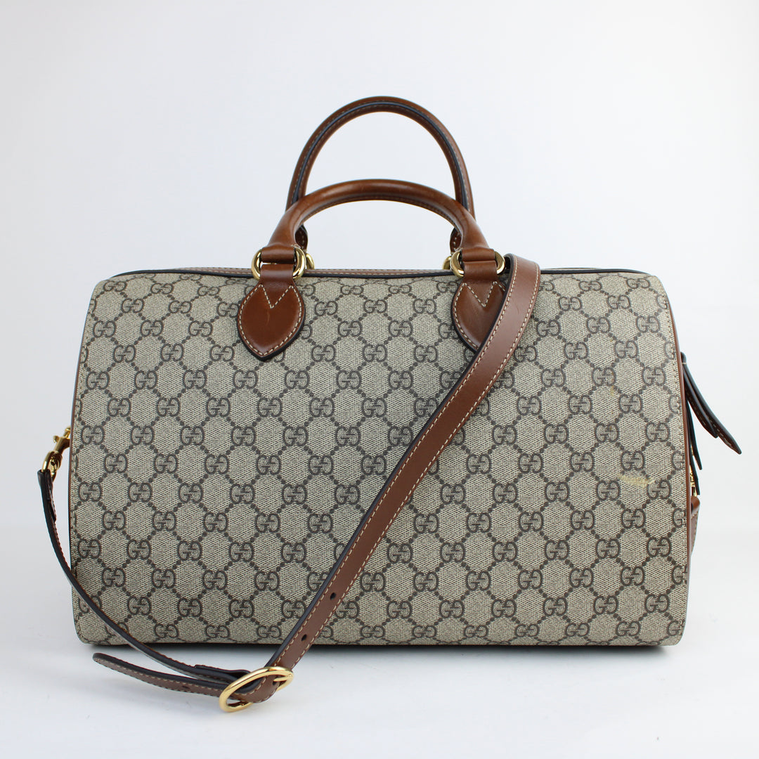 Gucci GG Supreme Boston
