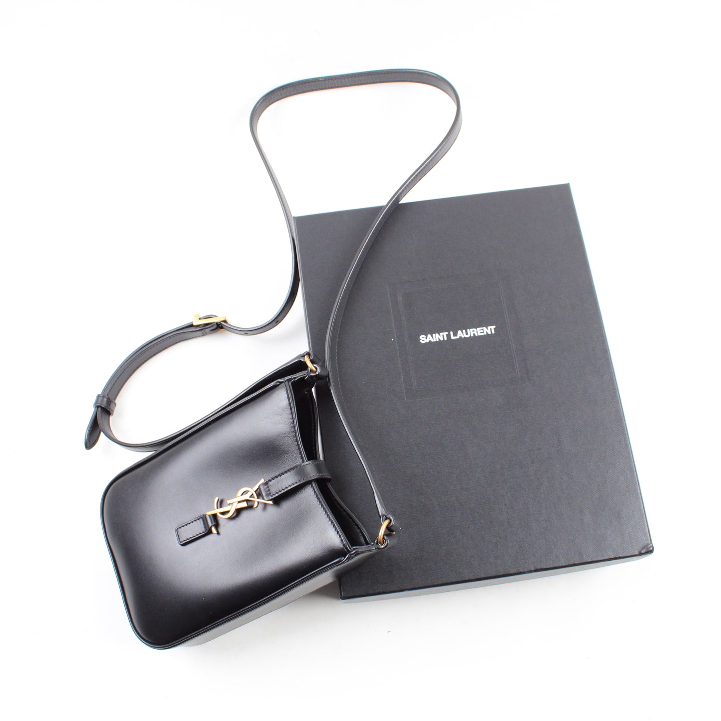 Saint Laurent Le 5 A 7 Porta Telefono