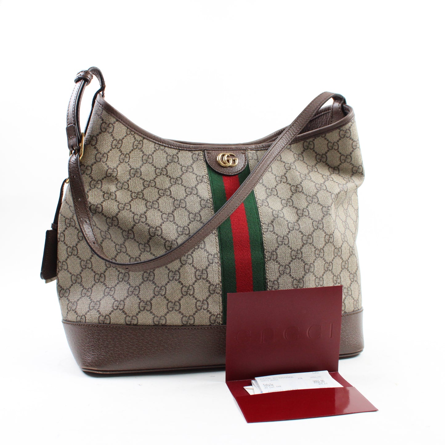 Gucci Ophidia Borsa A Spalla Media