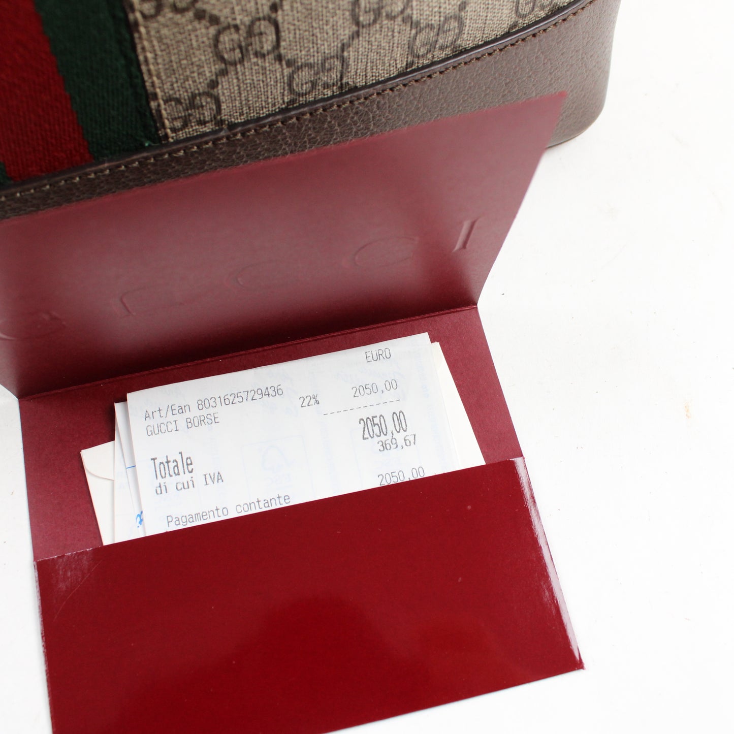 Gucci Ophidia Borsa A Spalla Media