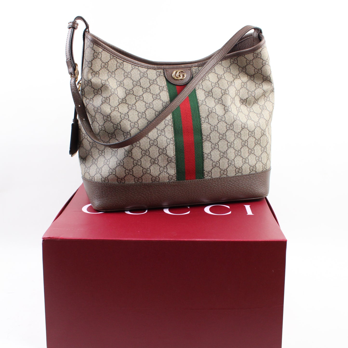 Gucci Ophidia Borsa A Spalla Media