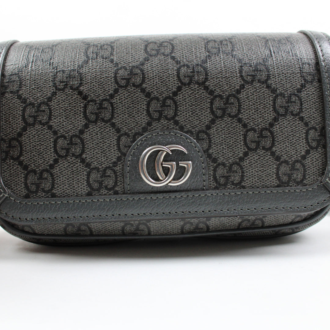 Gucci Ophidia GG Supreme Grigio