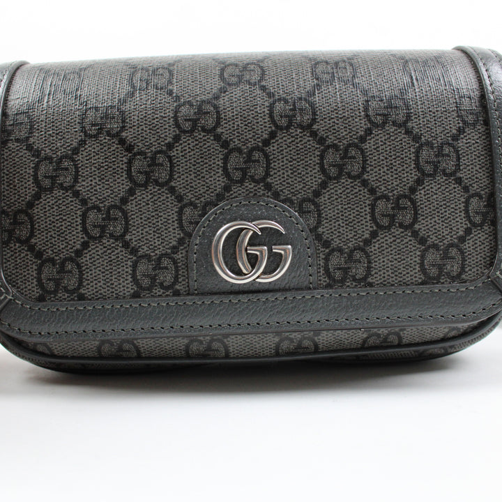 Gucci Ophidia GG Supreme Grigio