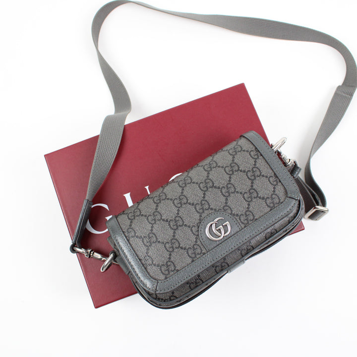 Gucci Ophidia GG Supreme Grigio