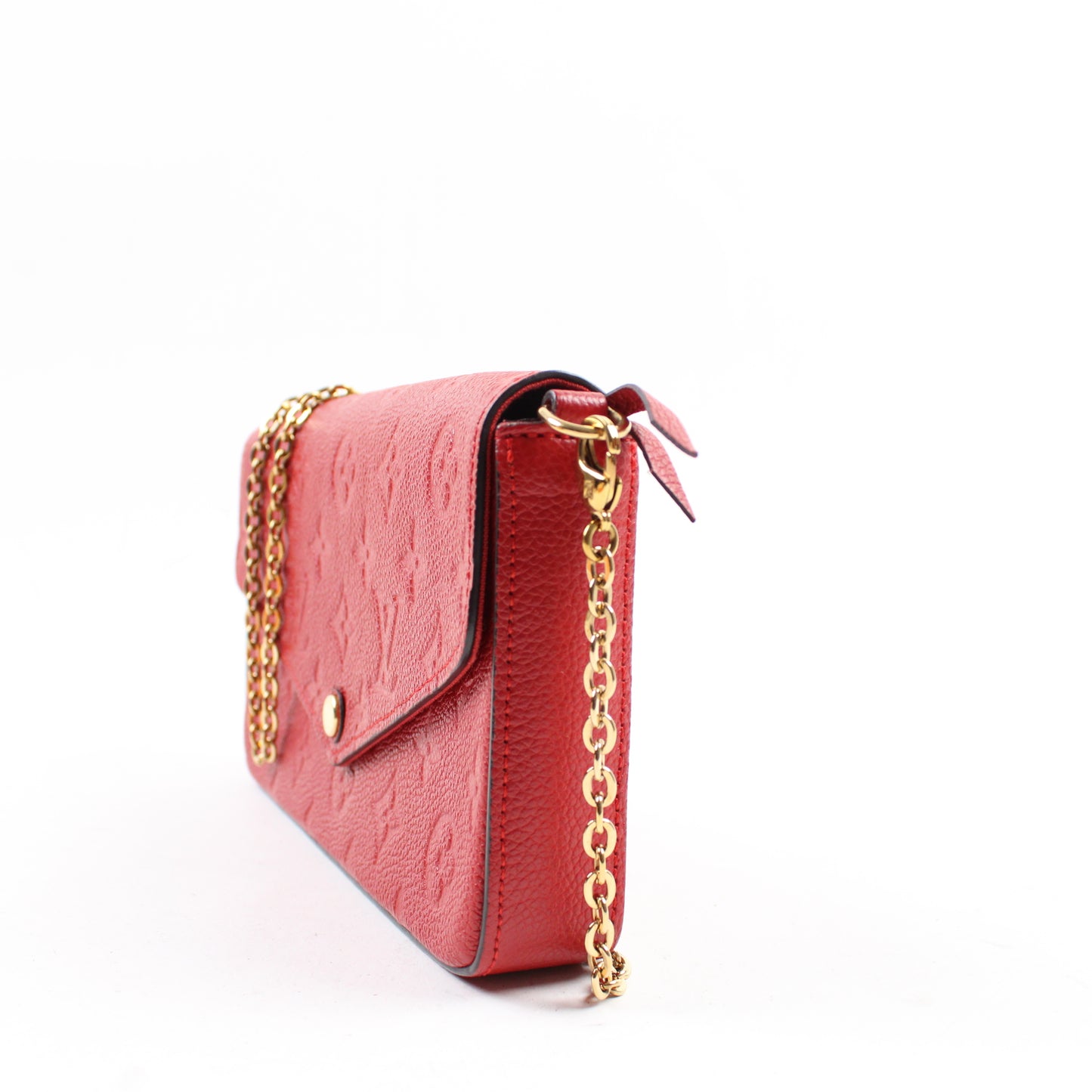 Louis Vuitton Pochette Félicie In Pelle Empreinte