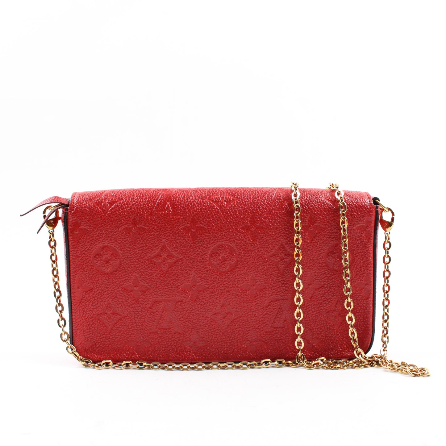 Louis Vuitton Pochette Félicie In Pelle Empreinte