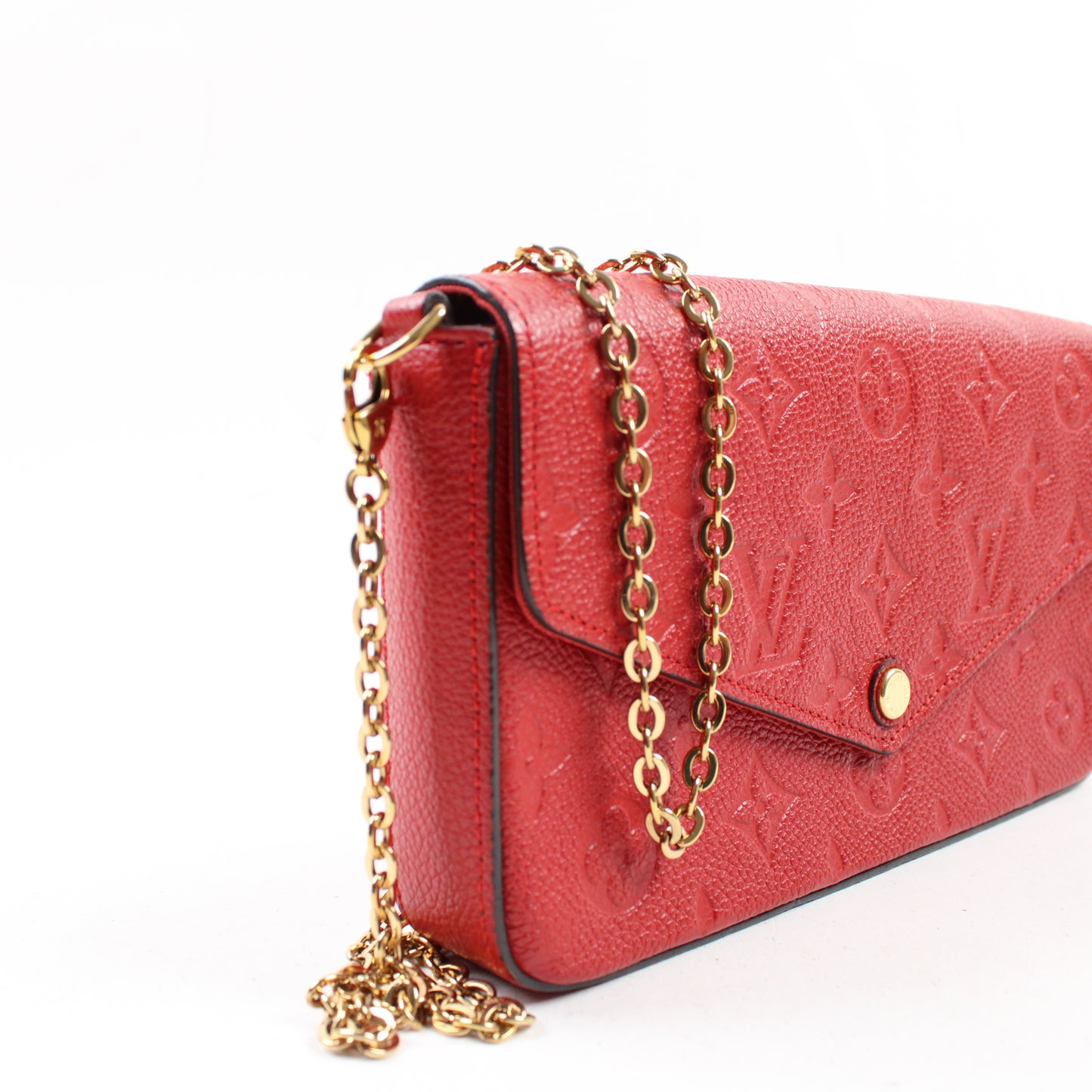 Louis Vuitton Pochette Félicie In Pelle Empreinte