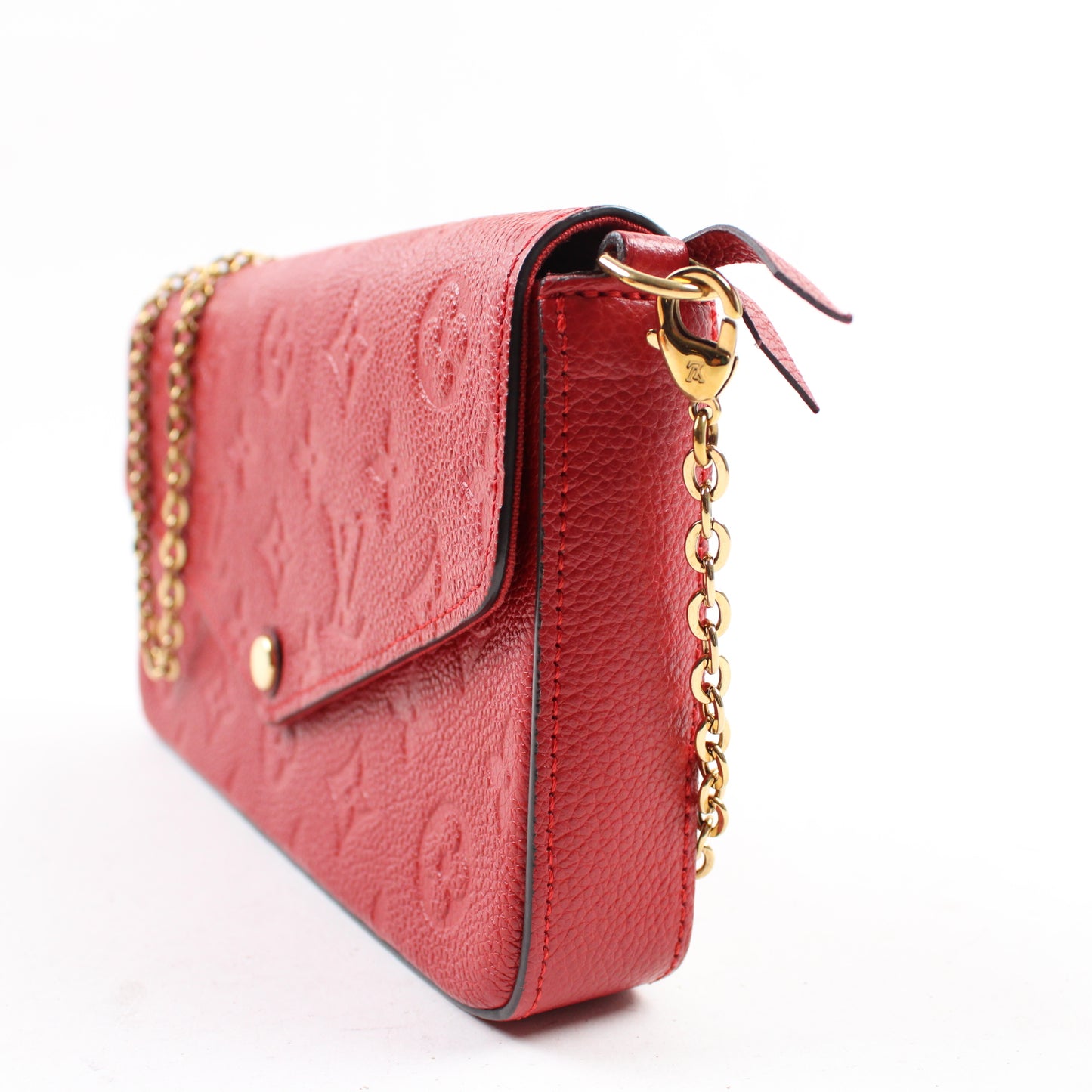 Louis Vuitton Pochette Félicie In Pelle Empreinte