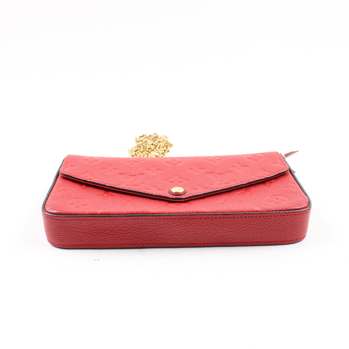 Louis Vuitton Pochette Félicie In Pelle Empreinte