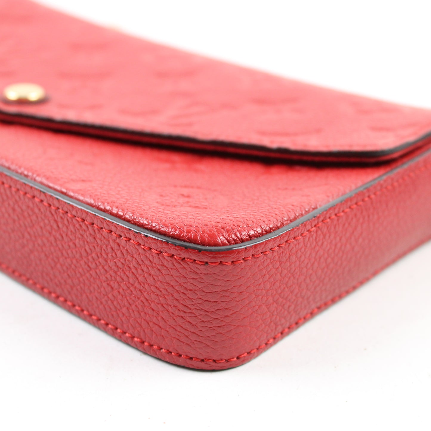 Louis Vuitton Pochette Félicie In Pelle Empreinte