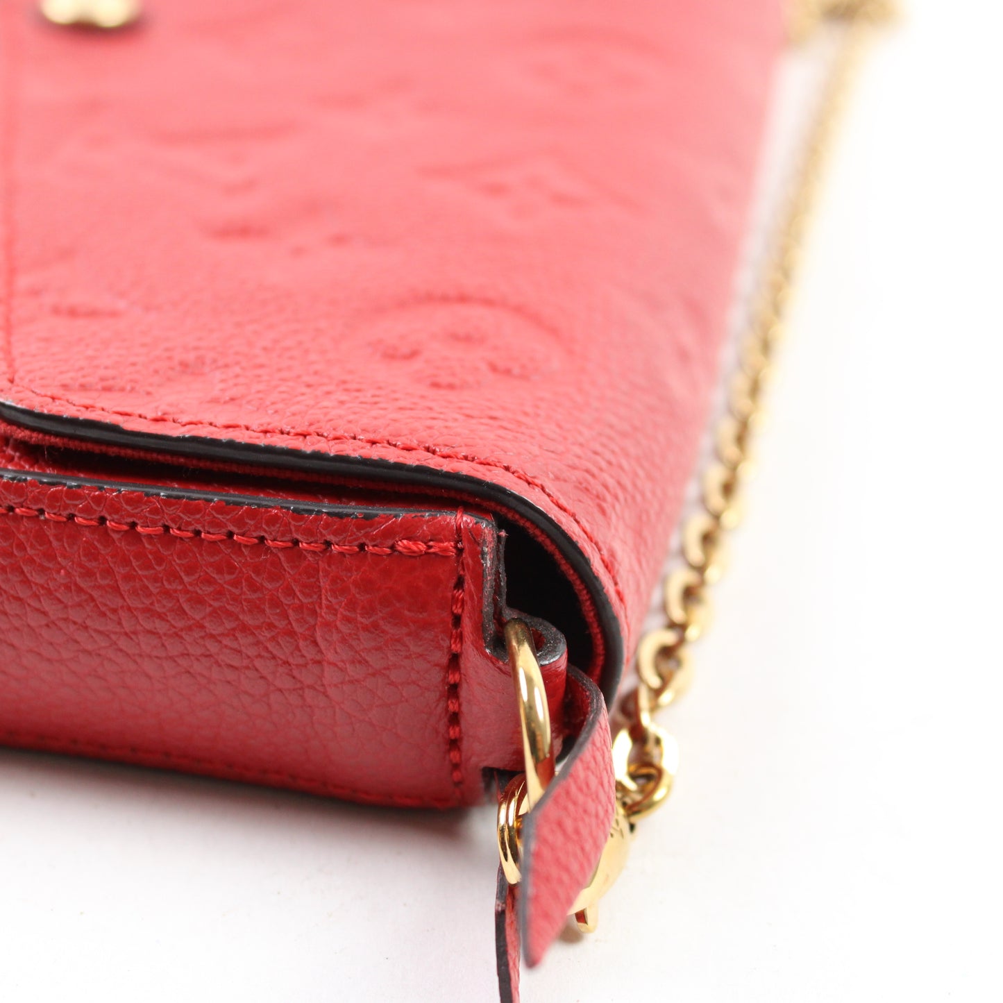 Louis Vuitton Pochette Félicie In Pelle Empreinte