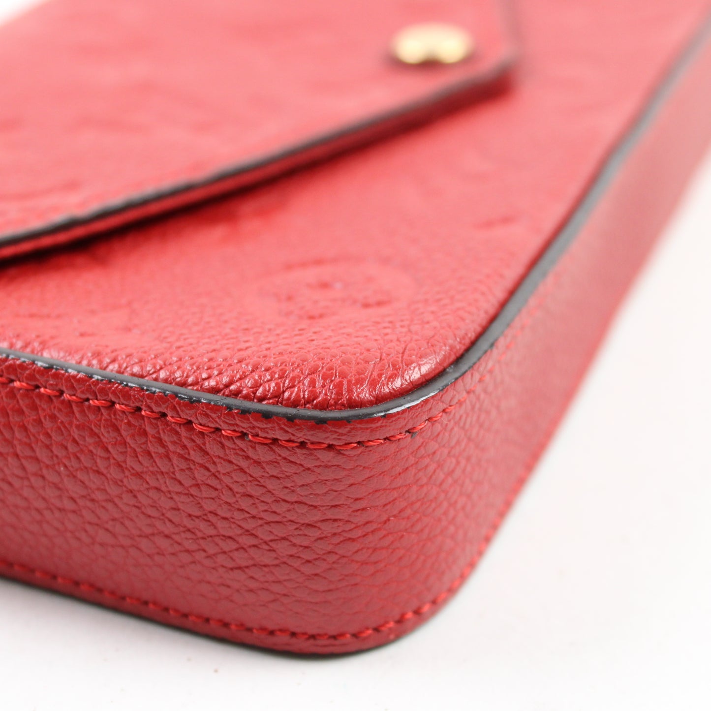 Louis Vuitton Pochette Félicie In Pelle Empreinte