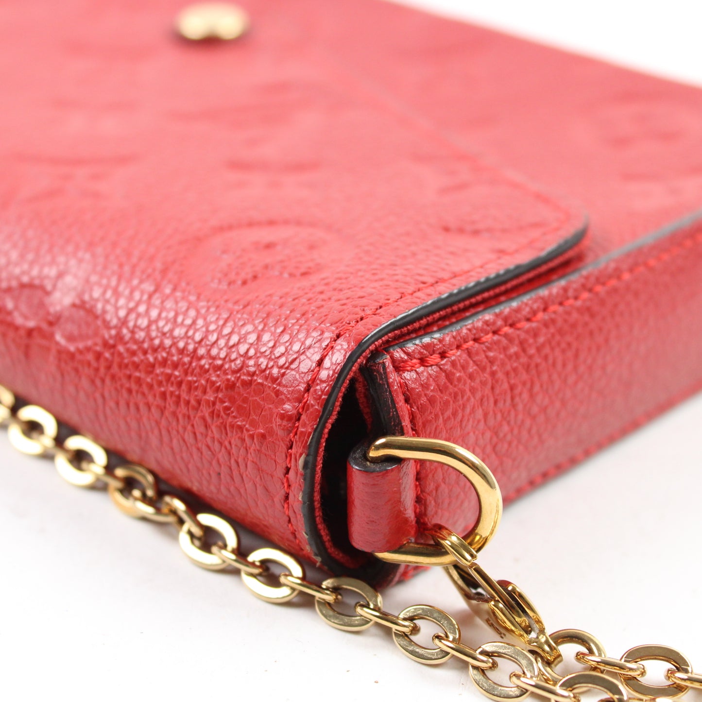 Louis Vuitton Pochette Félicie In Pelle Empreinte