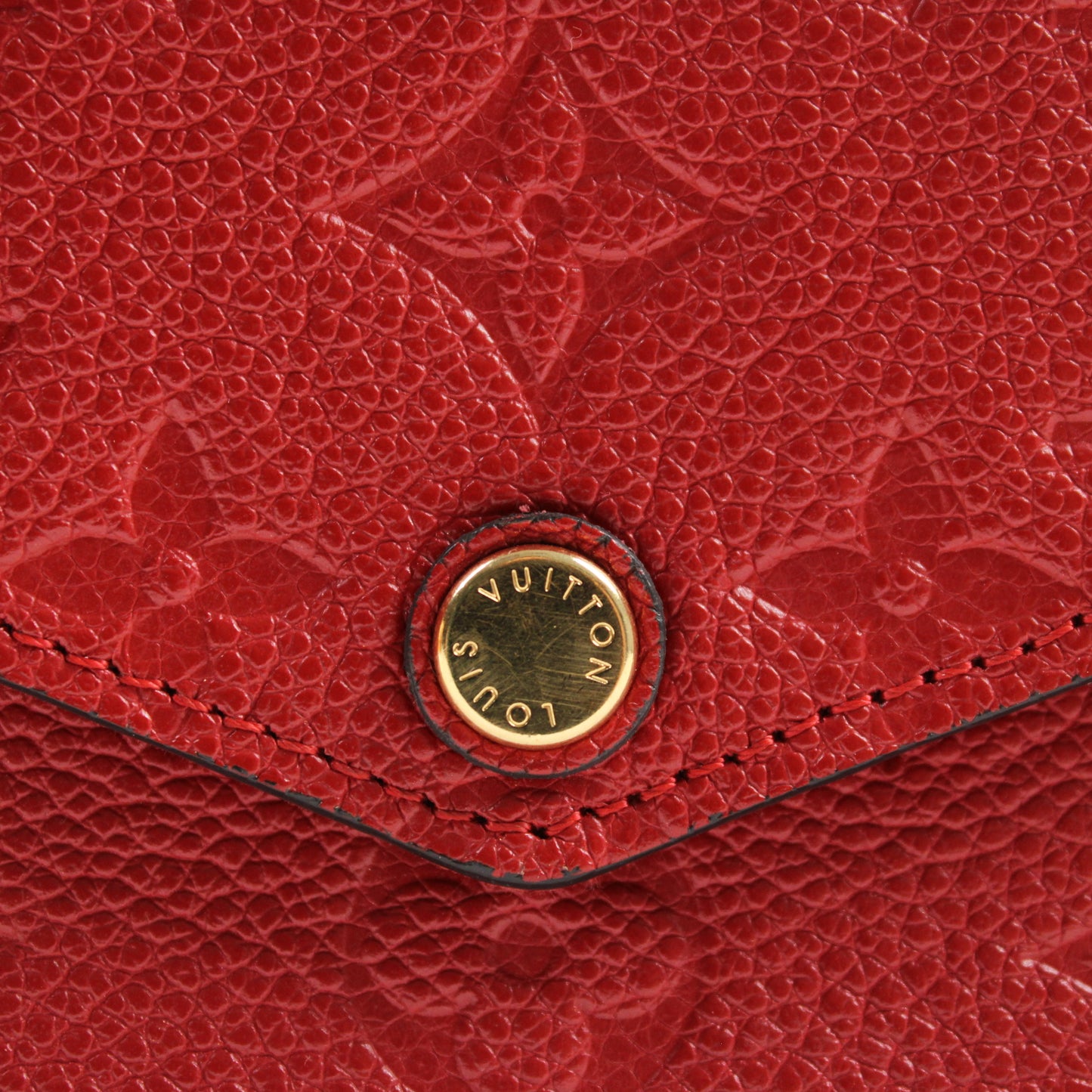 Louis Vuitton Pochette Félicie In Pelle Empreinte