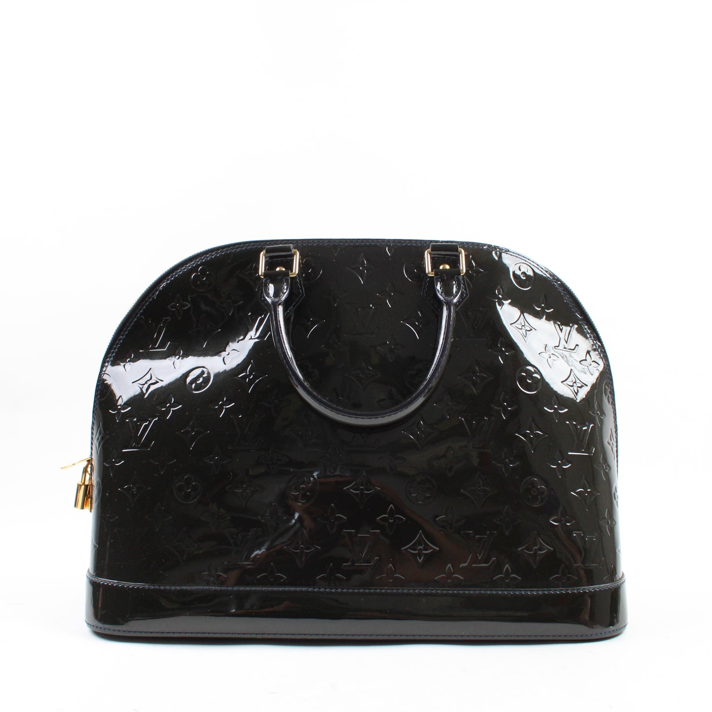 Louis Vuitton Alma GM In Vernis