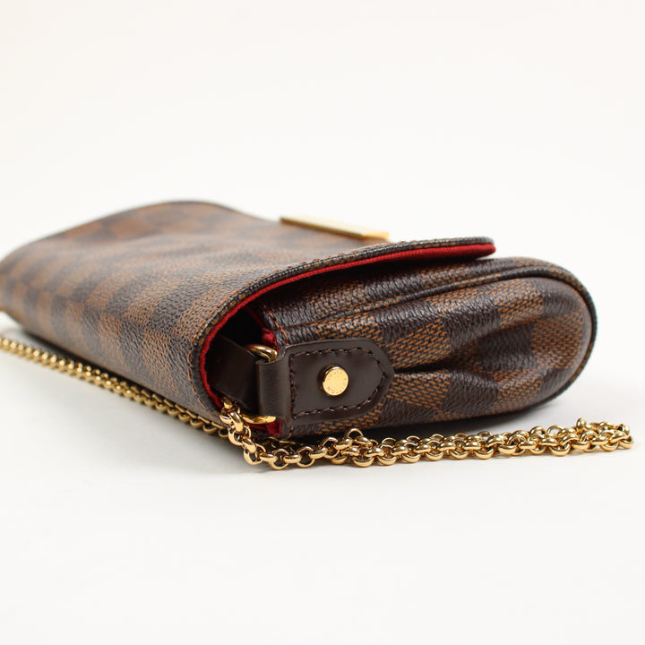 Louis Vuitton Favorite Damier Ebene PM