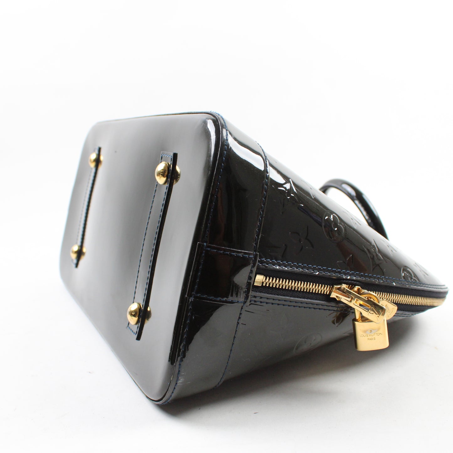 Louis Vuitton Alma GM In Vernis
