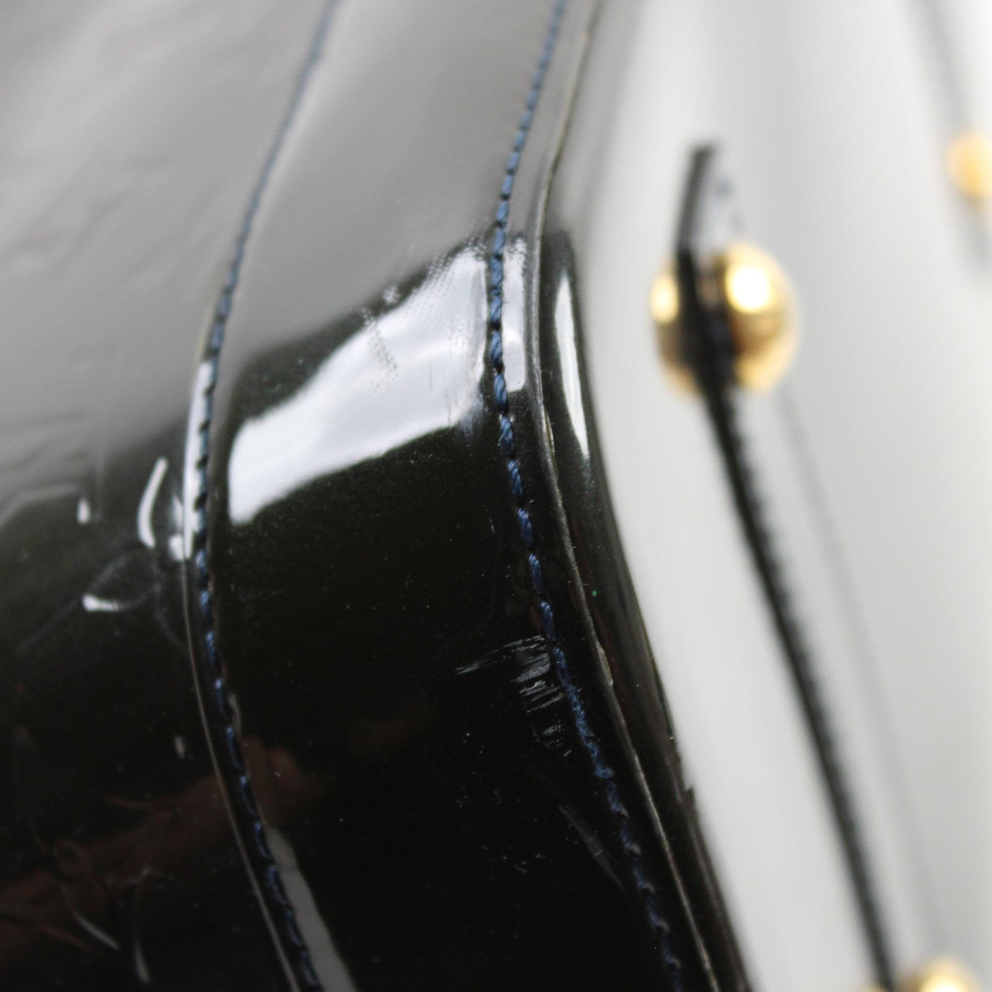 Louis Vuitton Alma GM In Vernis