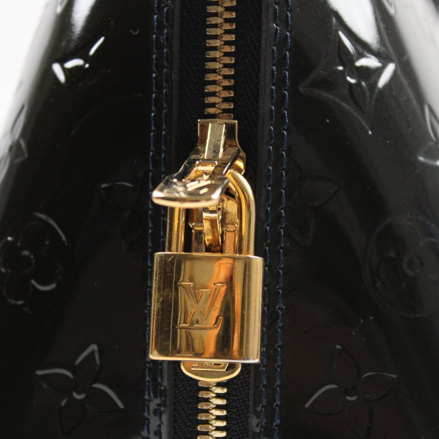 Louis Vuitton Alma GM In Vernis