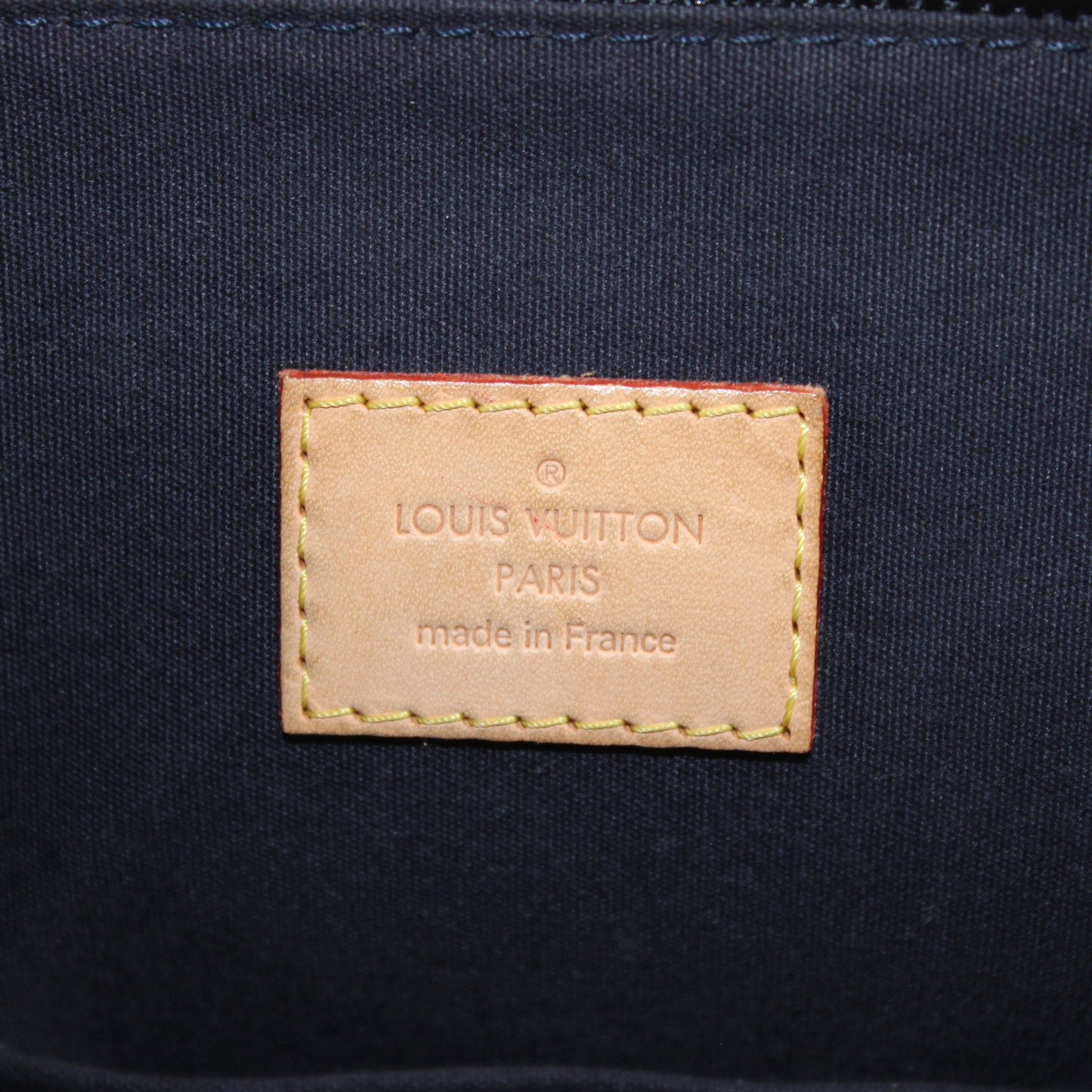 Louis Vuitton Alma GM In Vernis