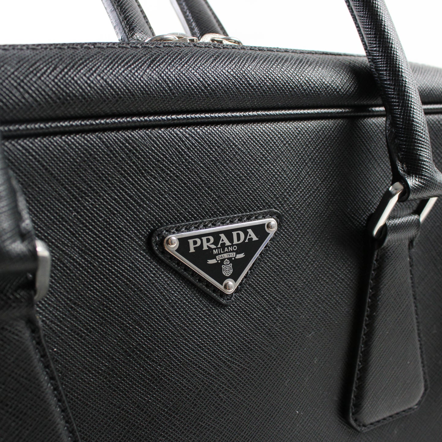 Prada Borsa Da Lavoro In Saffiano
