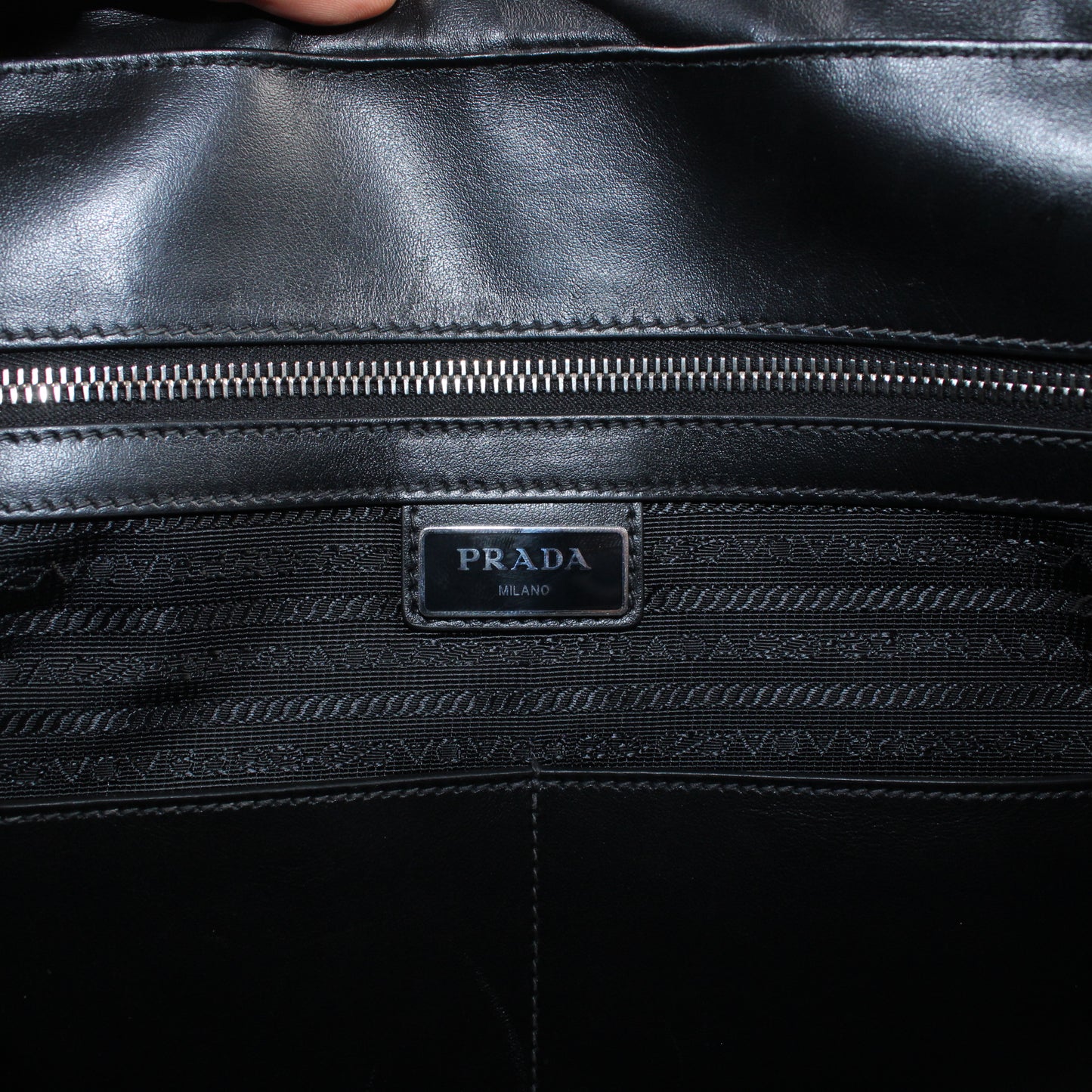Prada Borsa Da Lavoro In Saffiano