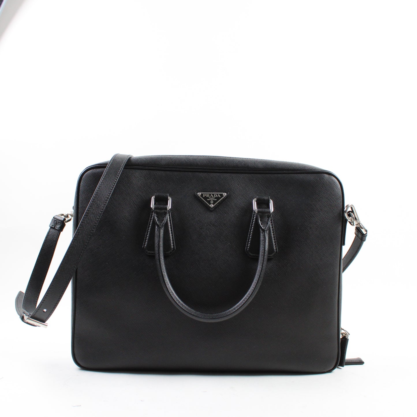 Prada Borsa Da Lavoro In Saffiano
