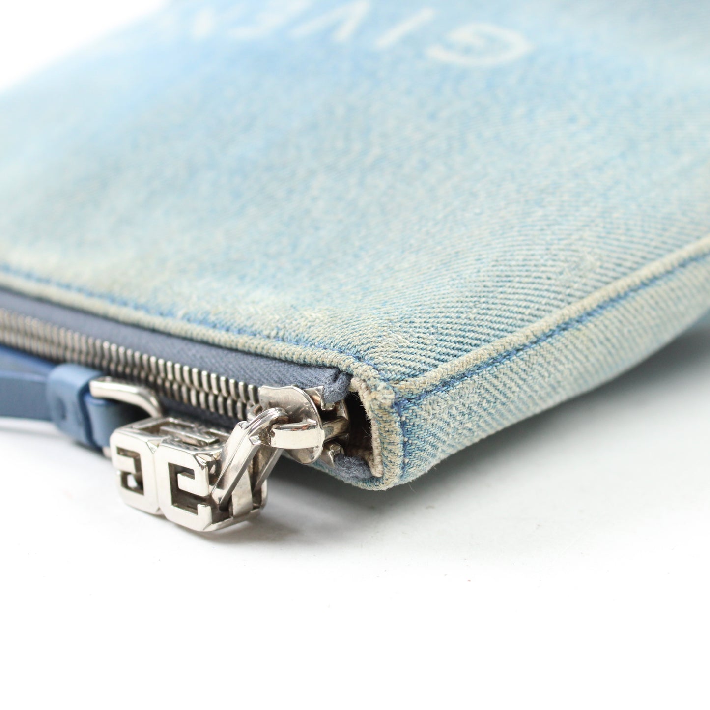 Givenchy Pouch In Denim