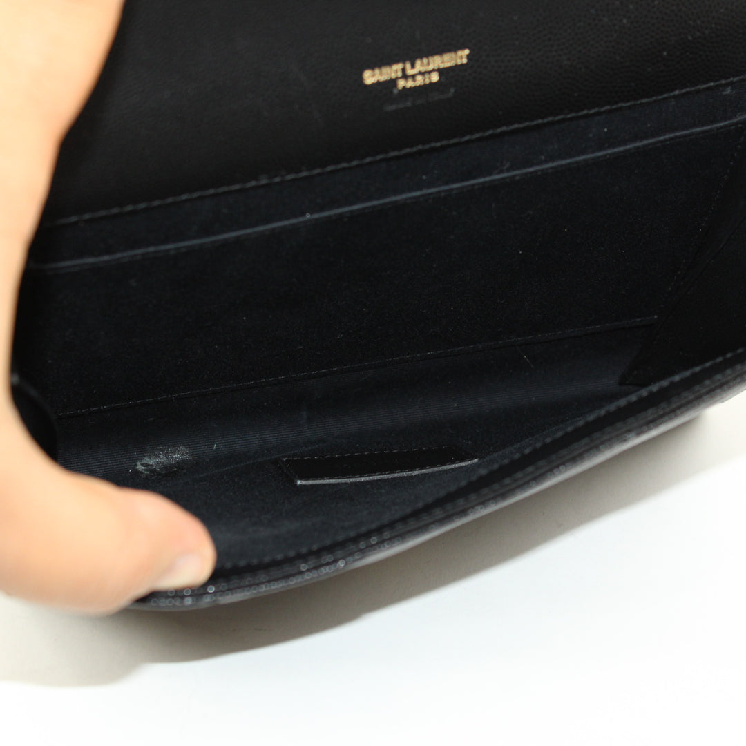 Saint Laurent Clutch Cassandre