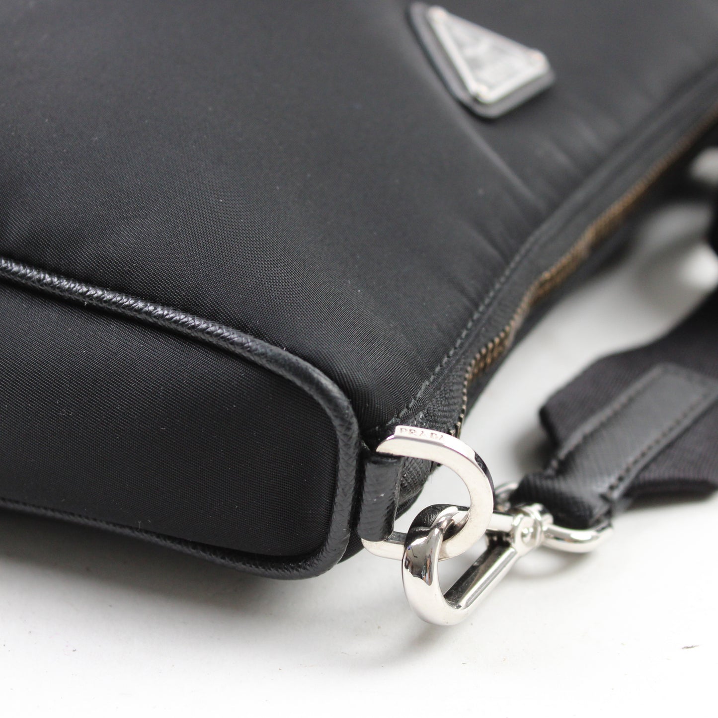 Prada Borsa A Tracolla In Nylon