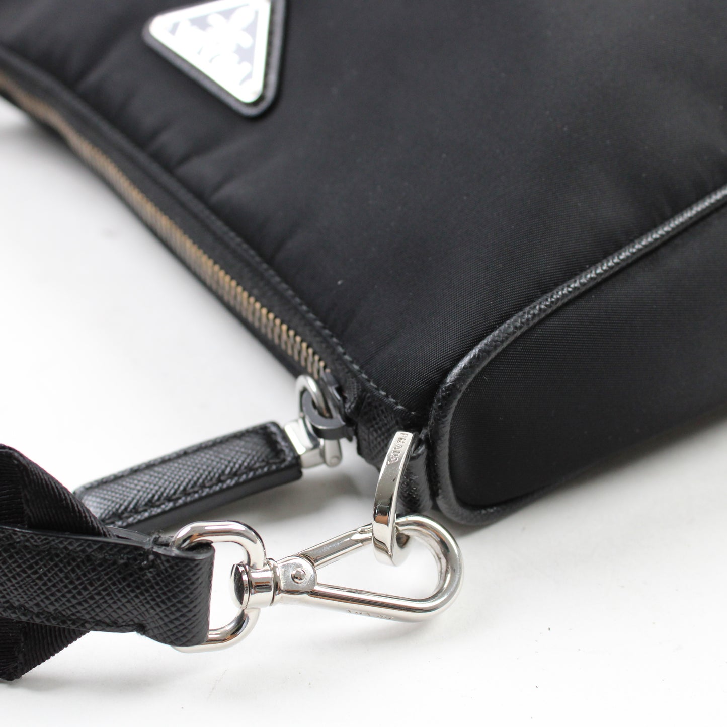 Prada Borsa A Tracolla In Nylon