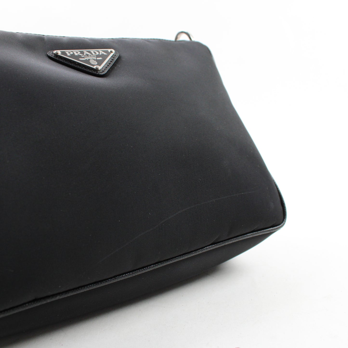 Prada Borsa A Tracolla In Nylon
