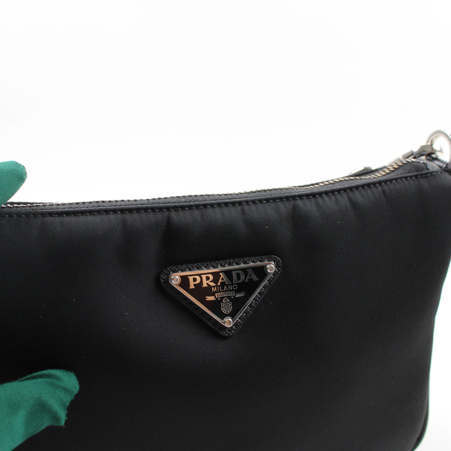 Prada Borsa A Tracolla In Nylon