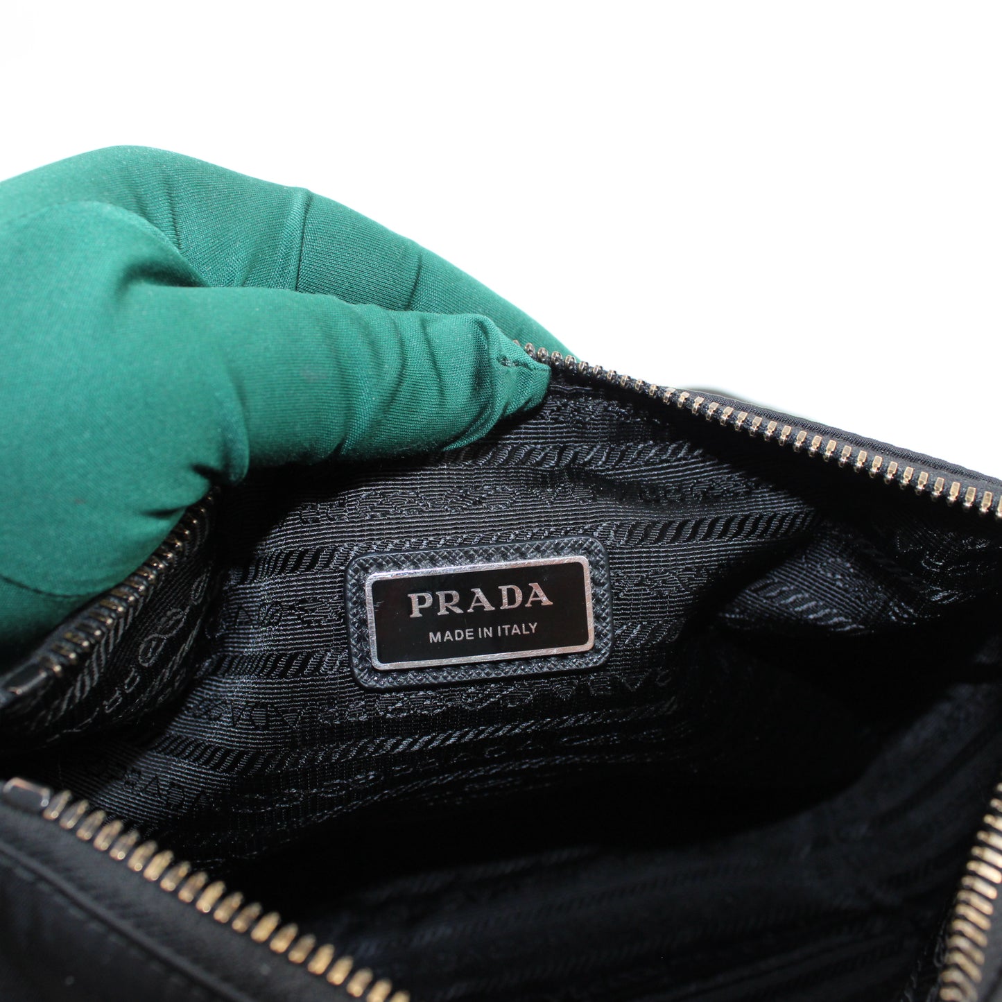Prada Borsa A Tracolla In Nylon