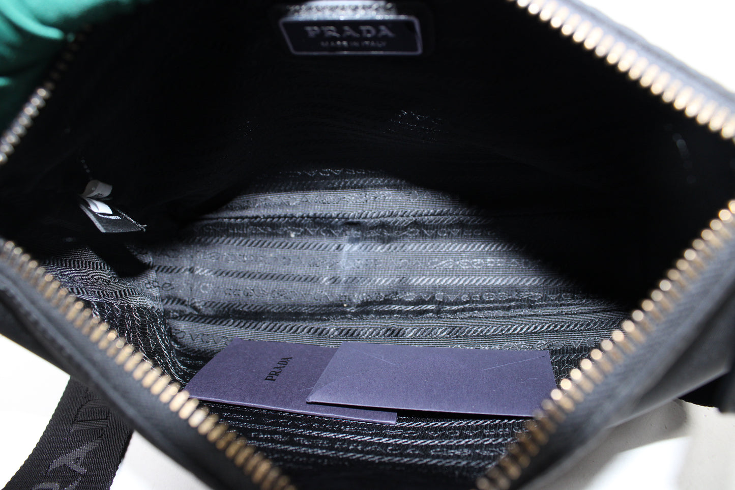 Prada Borsa A Tracolla In Nylon
