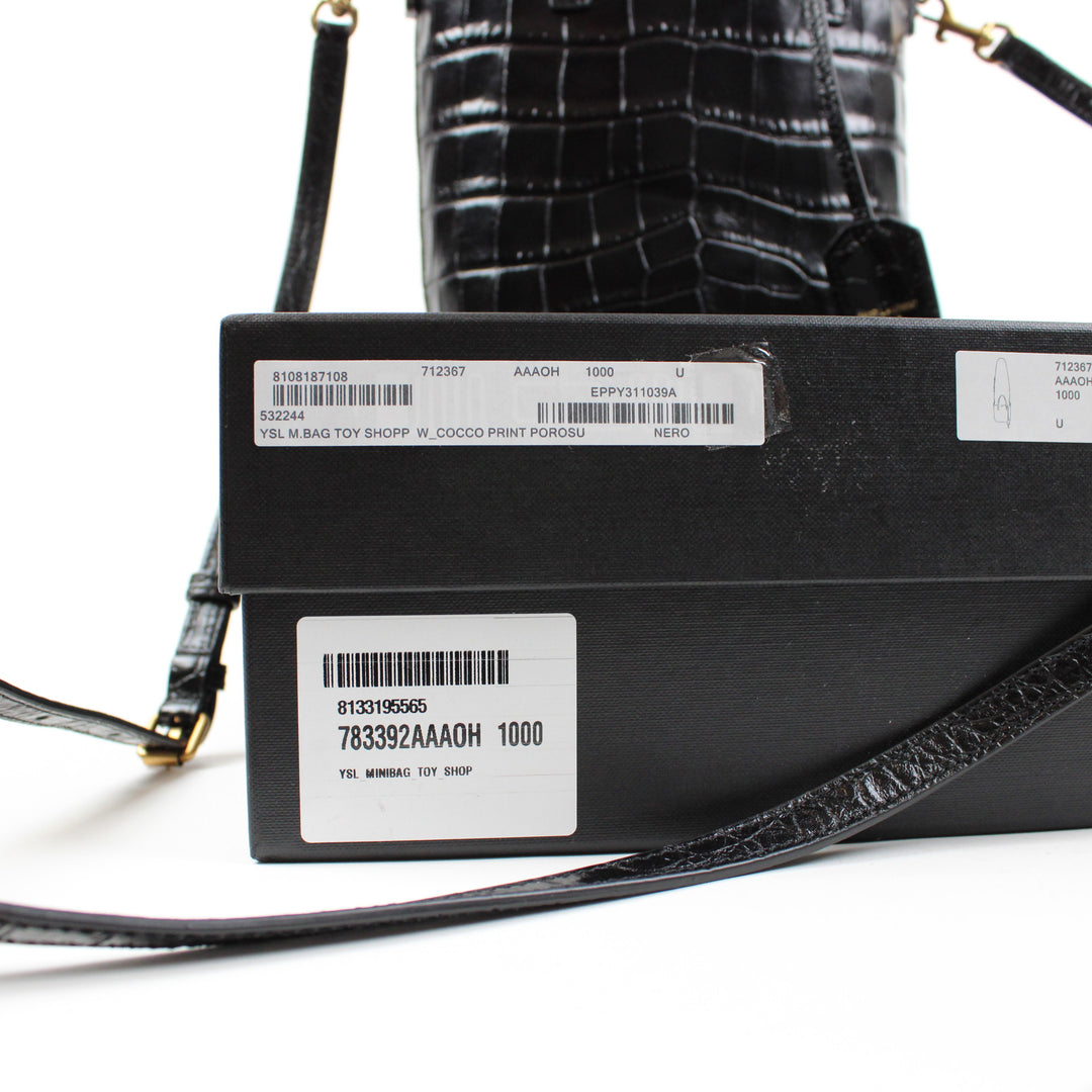 Saint Laurent Tote Bag Toy