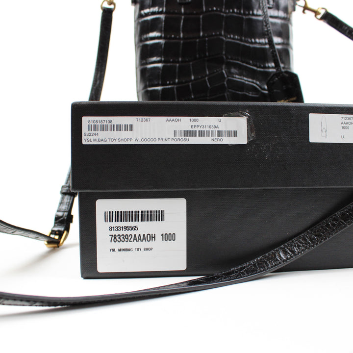 Saint Laurent Tote Bag Toy