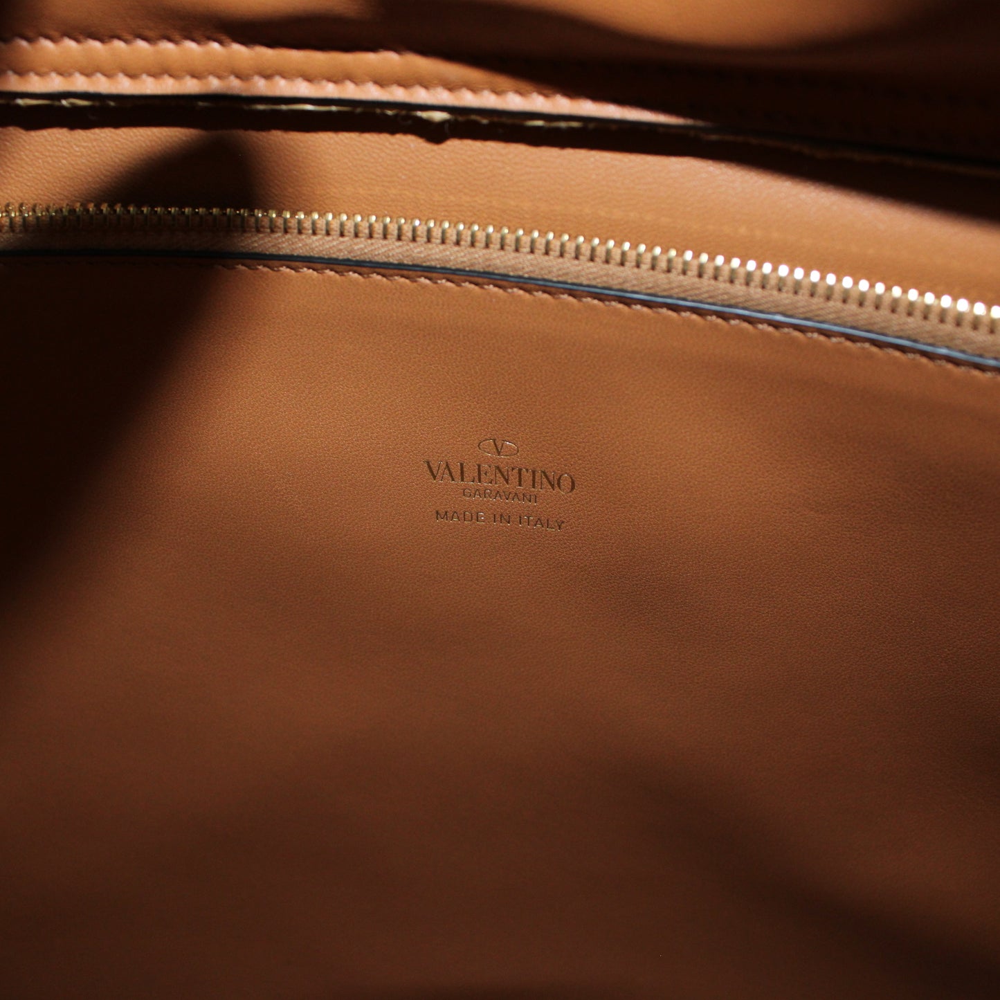 Valentino Garavani One Stud In Raffia