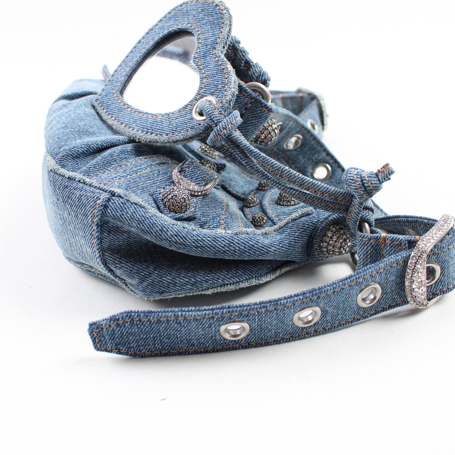 Balenciaga Le Cagole XS Denim