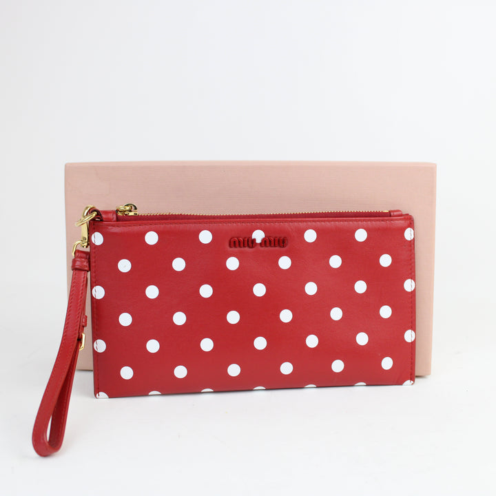 Miu Miu Pochette Dot