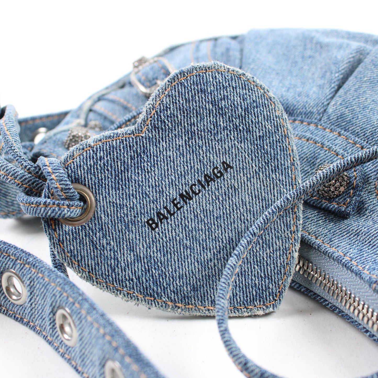 Balenciaga Le Cagole XS Denim