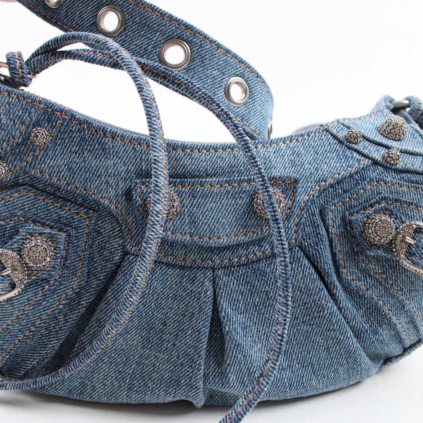 Balenciaga Le Cagole XS Denim