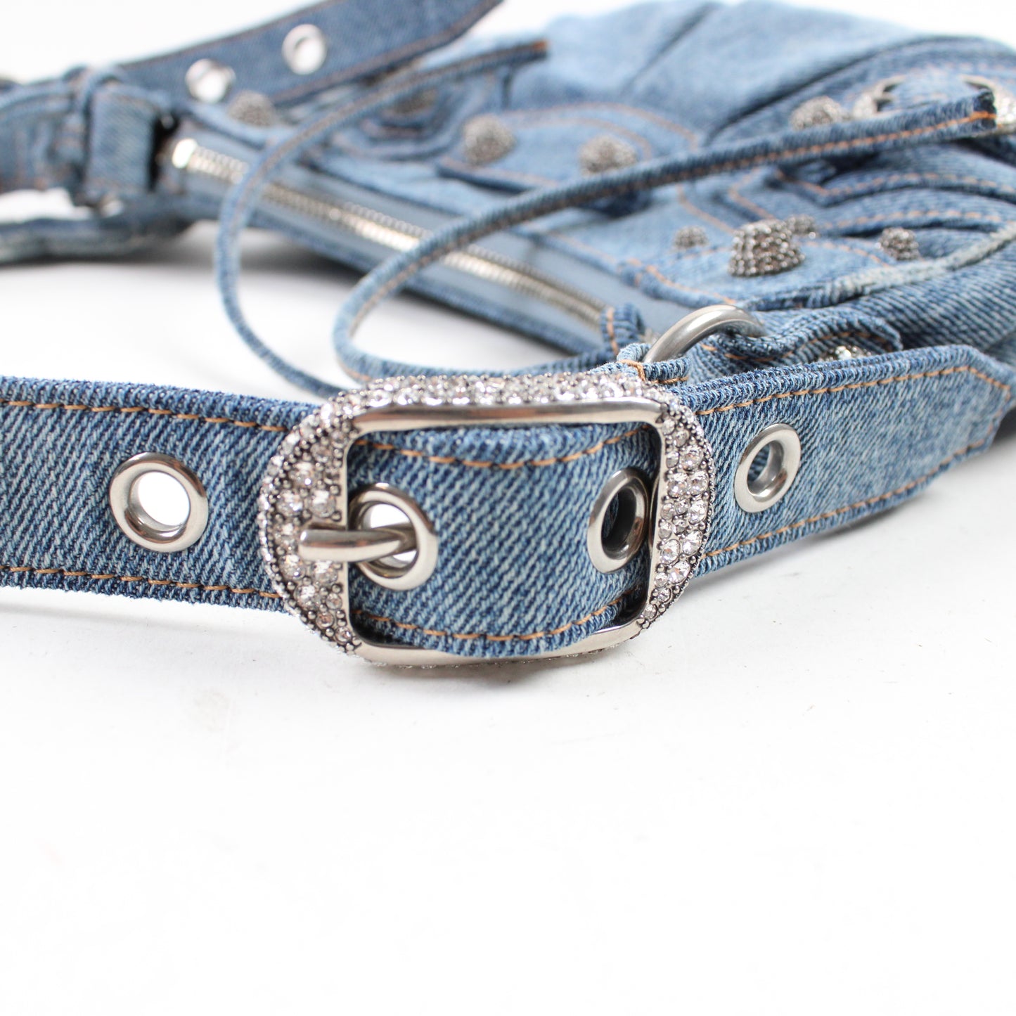 Balenciaga Le Cagole XS Denim