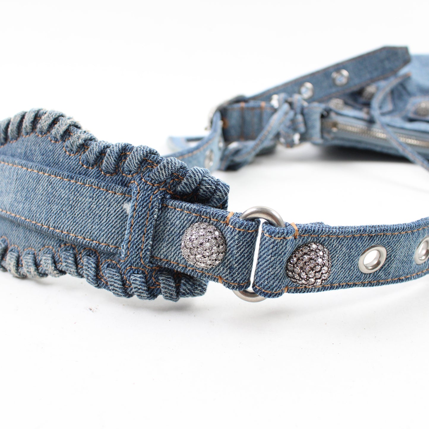 Balenciaga Le Cagole XS Denim