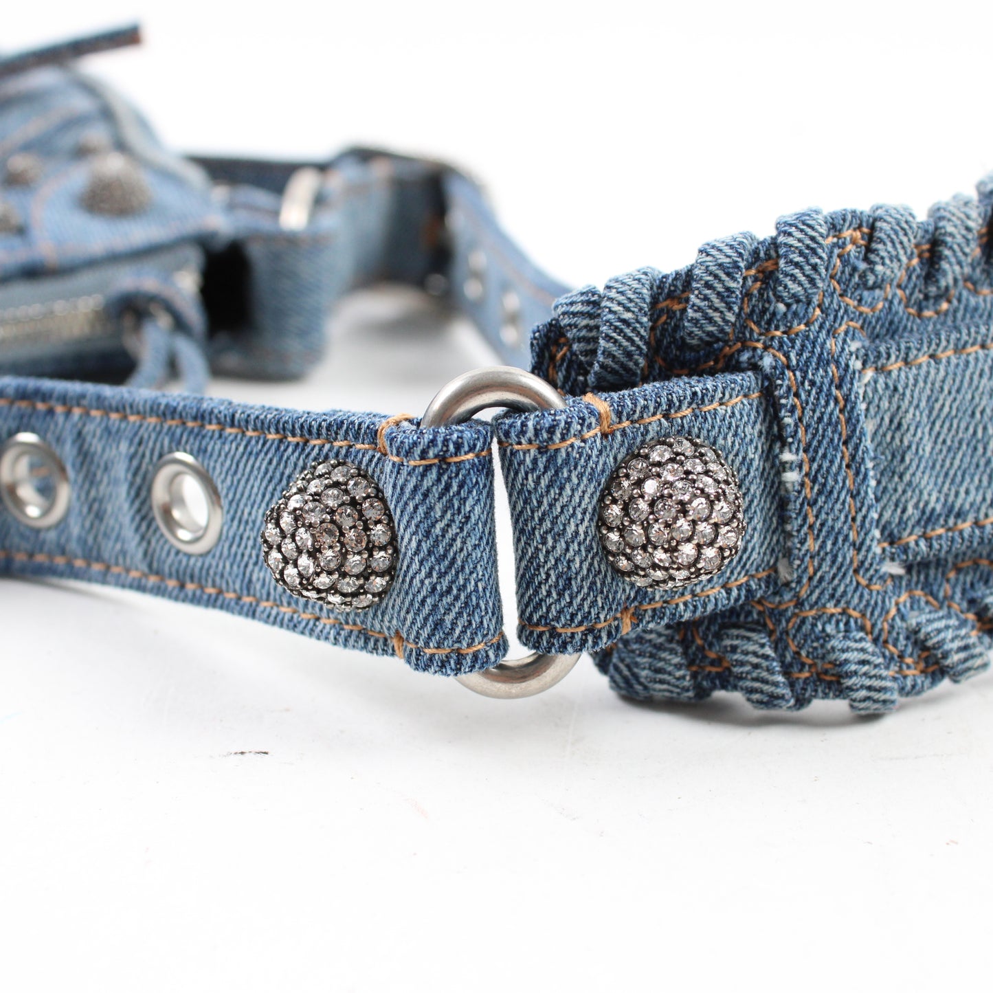Balenciaga Le Cagole XS Denim
